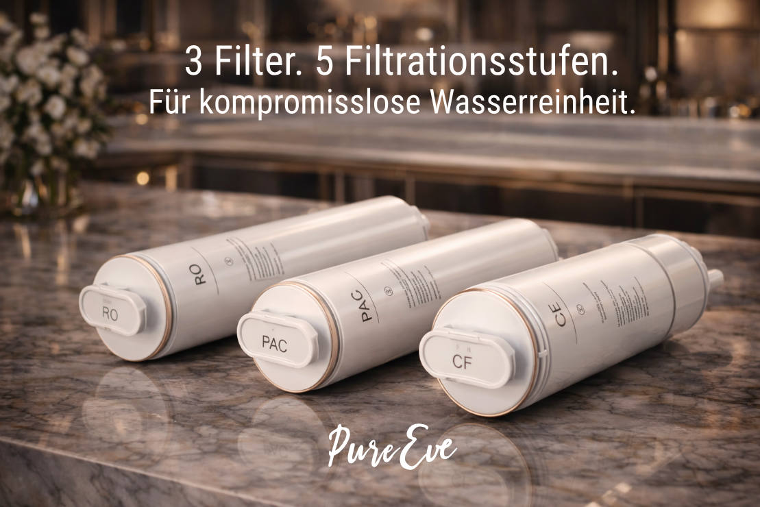 PureEve W12 – Reines Trinkwasser auf Knopfdruck