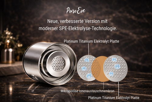 PureEve H₂ Essence - Hydrogen Rich Water Bottle